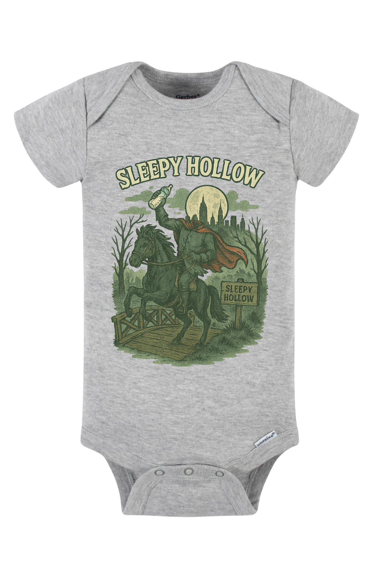 Sleepy Hollow Onesie