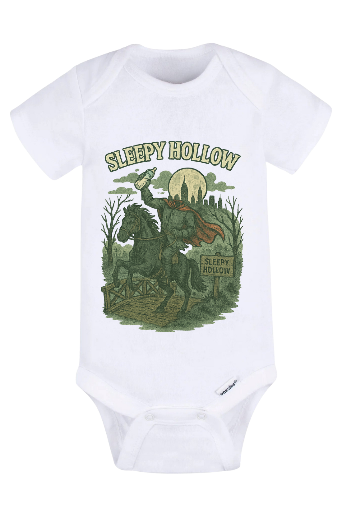 Sleepy Hollow Onesie