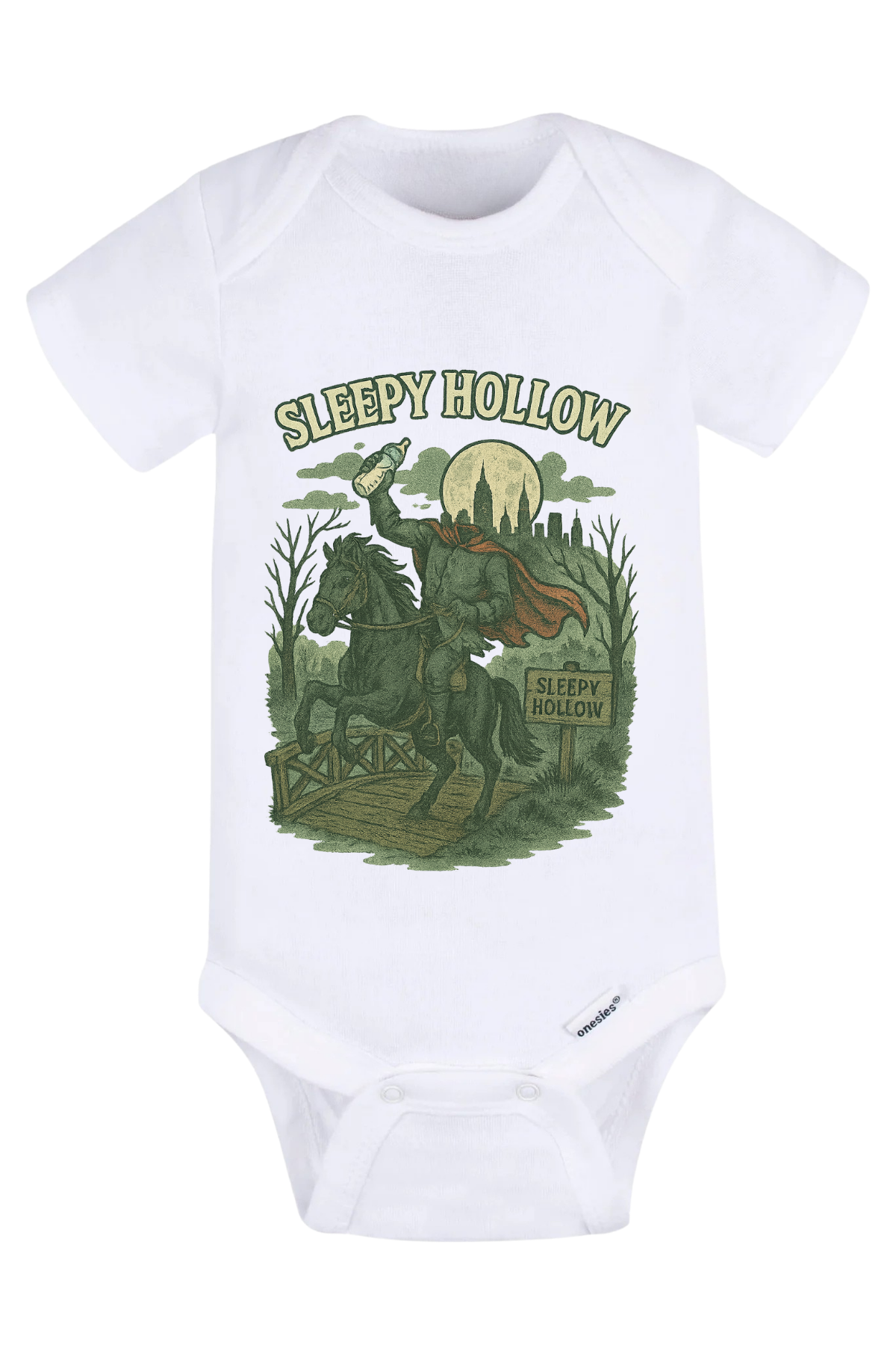 Sleepy Hollow Onesie