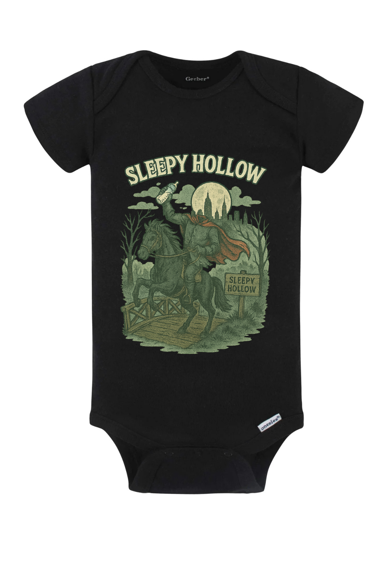 Sleepy Hollow Onesie