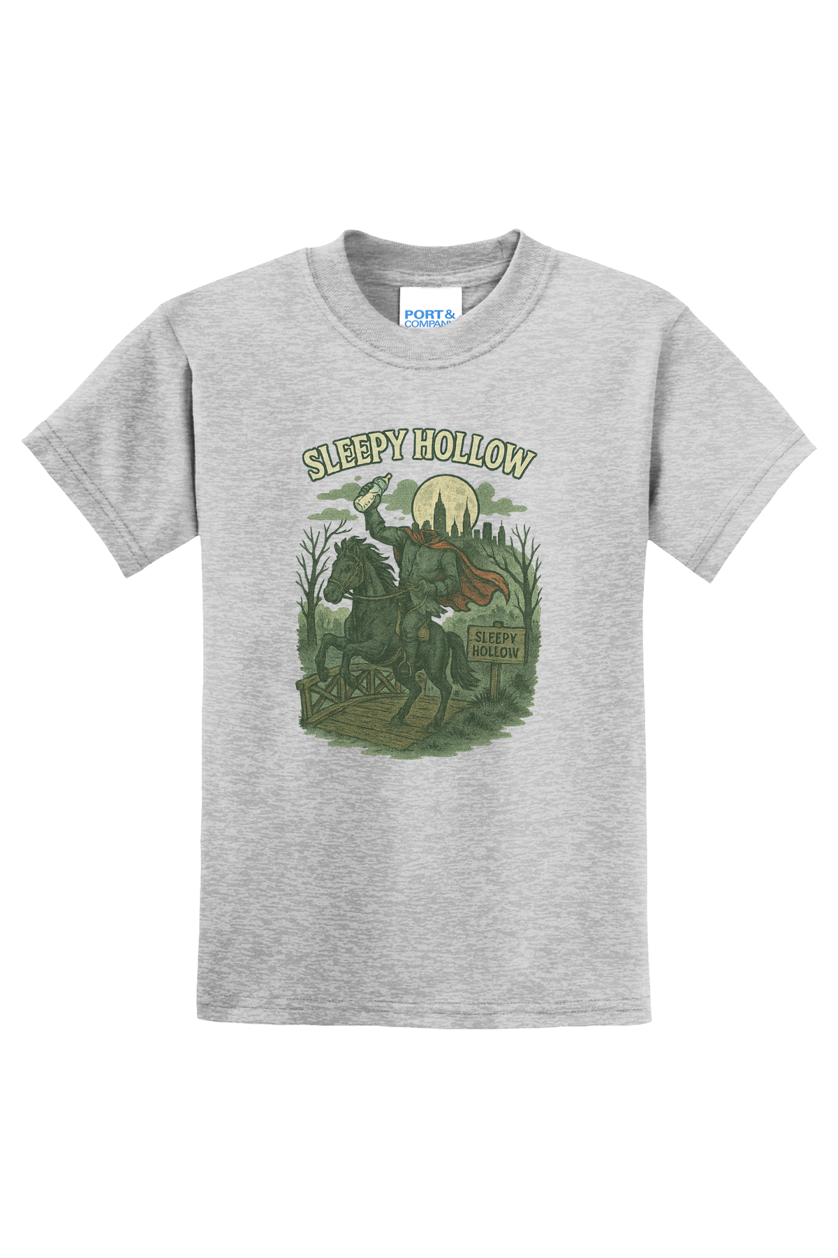 Sleepy Hollow T-Shirt - gray