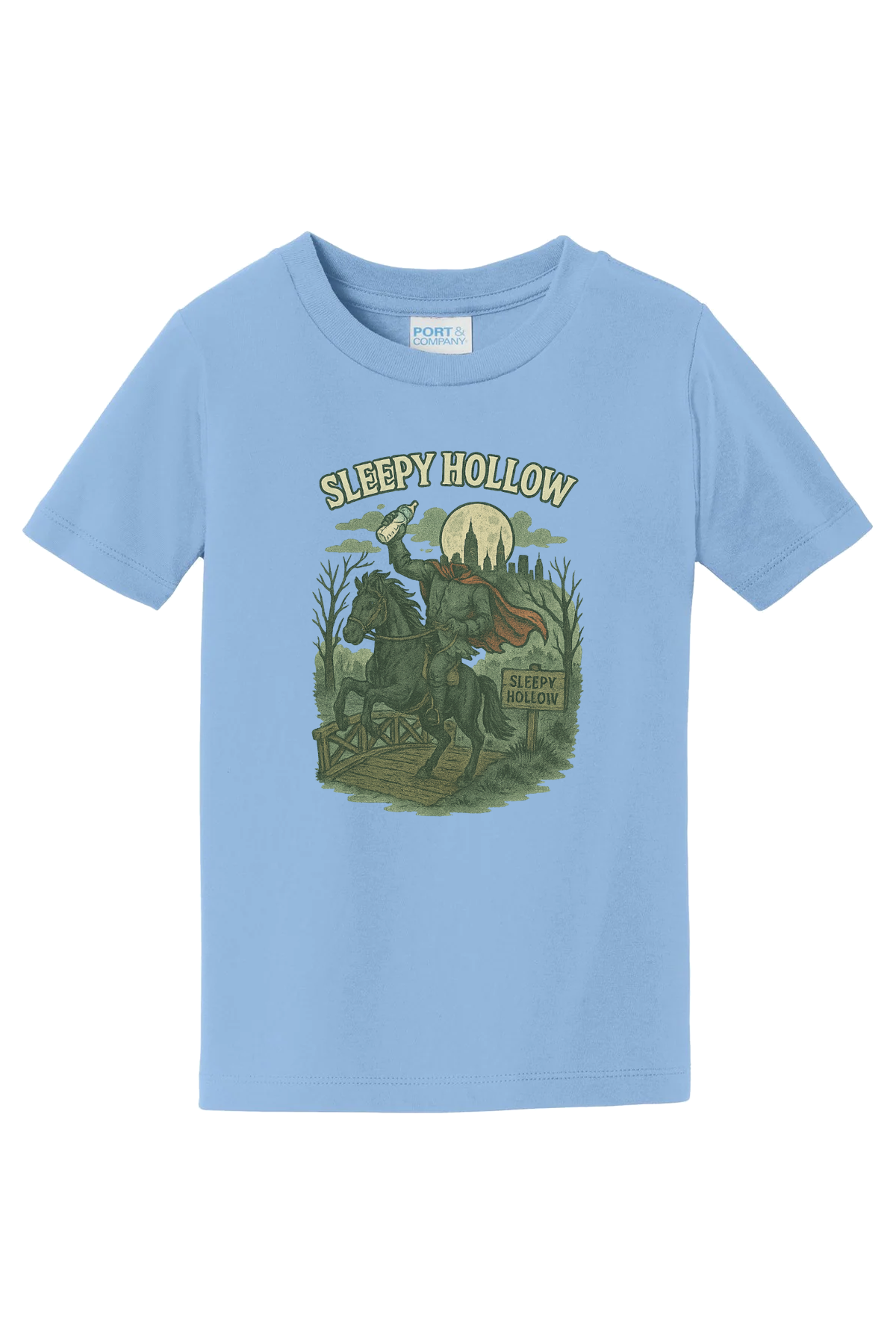 Sleepy Hollow T-Shirt - light blue