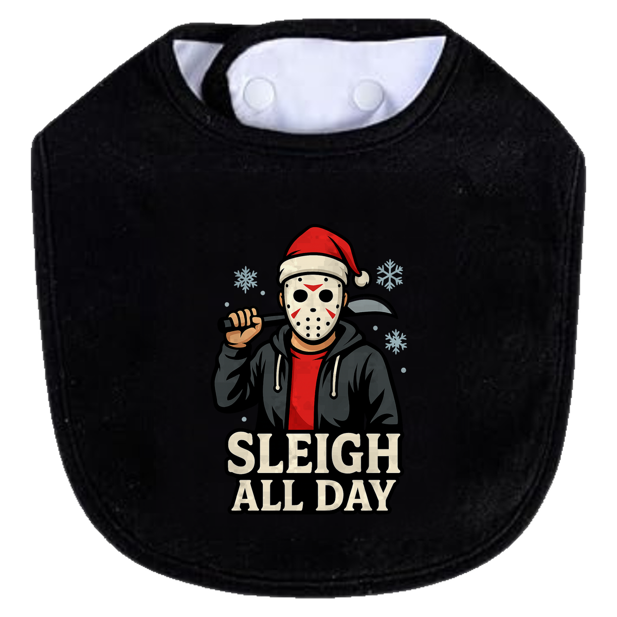 Sleigh All Day Bib - black
