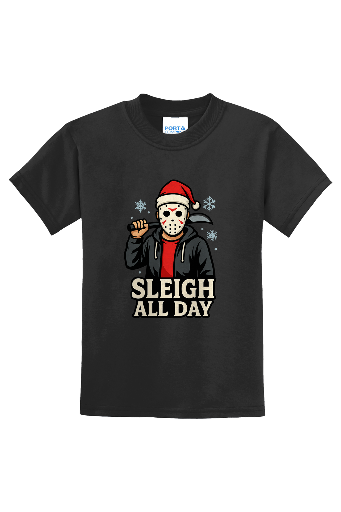 Sleigh All Day T-Shirt - white