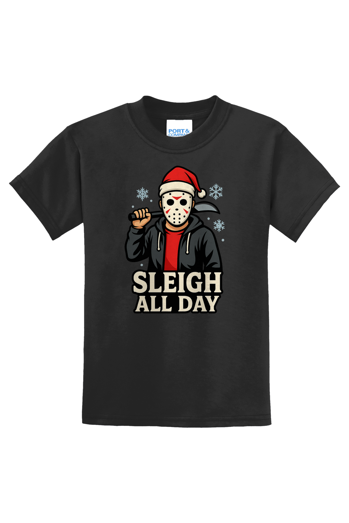 Sleigh All Day T-Shirt - black