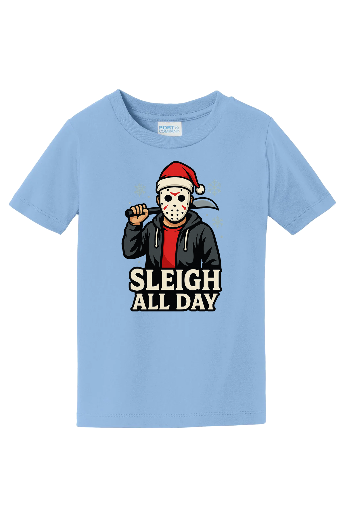 Sleigh All Day T-Shirt - light blue