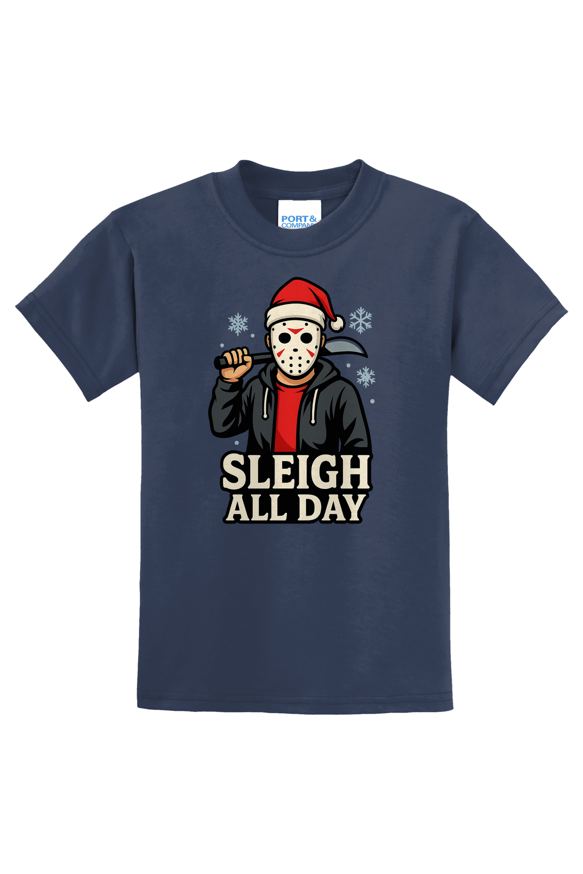 Sleigh All Day T-Shirt - navy blue