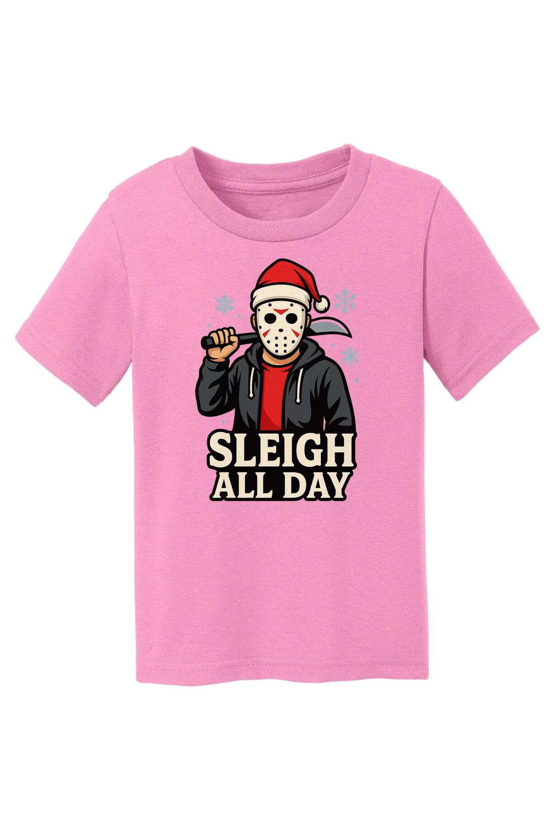 Sleigh All Day T-Shirt - gray