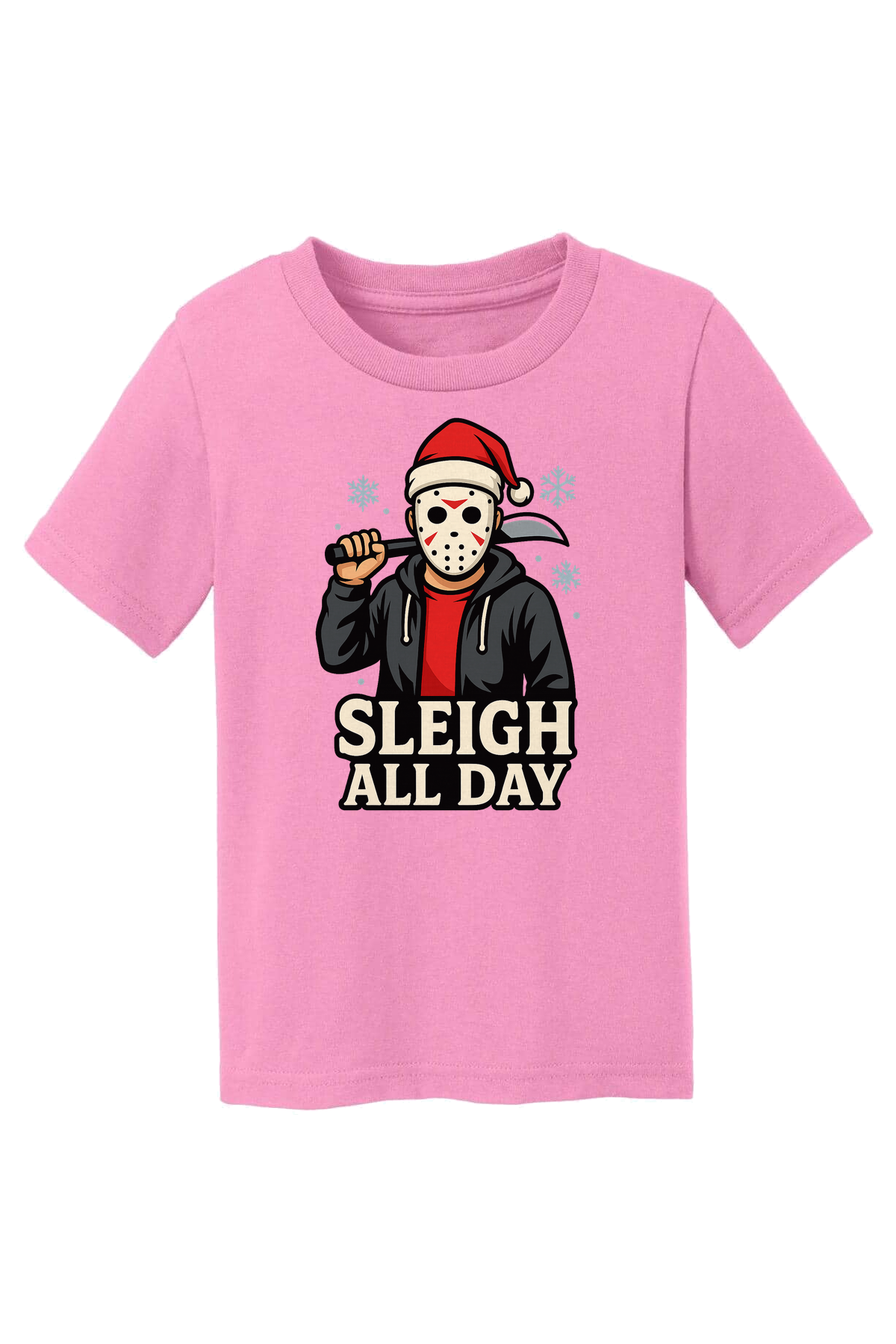 Sleigh All Day T-Shirt - pink