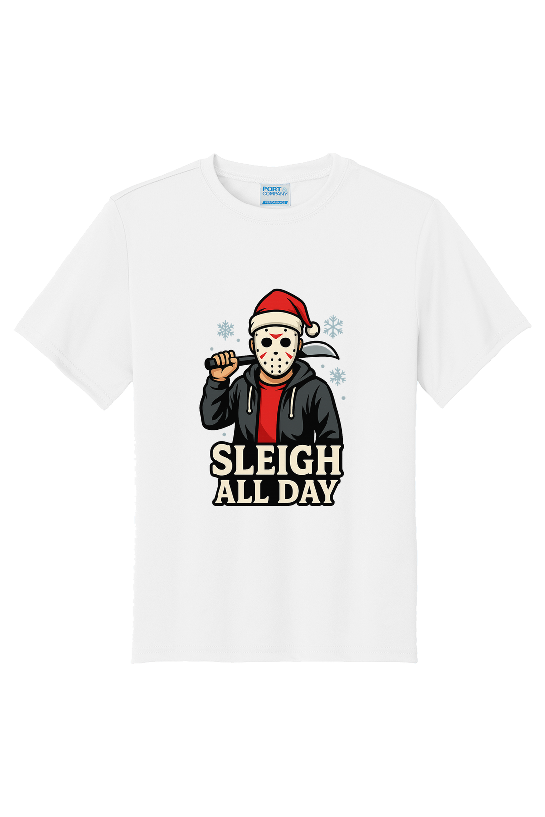 Sleigh All Day T-Shirt - white