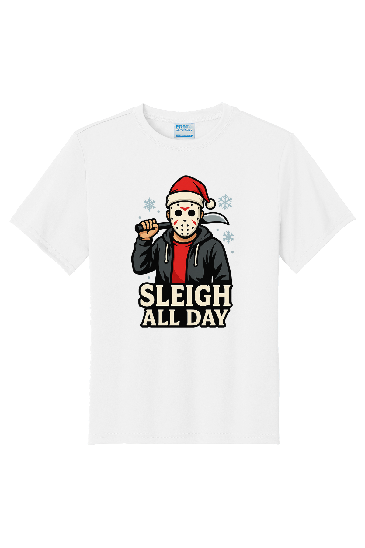 Sleigh All Day T-Shirt - white