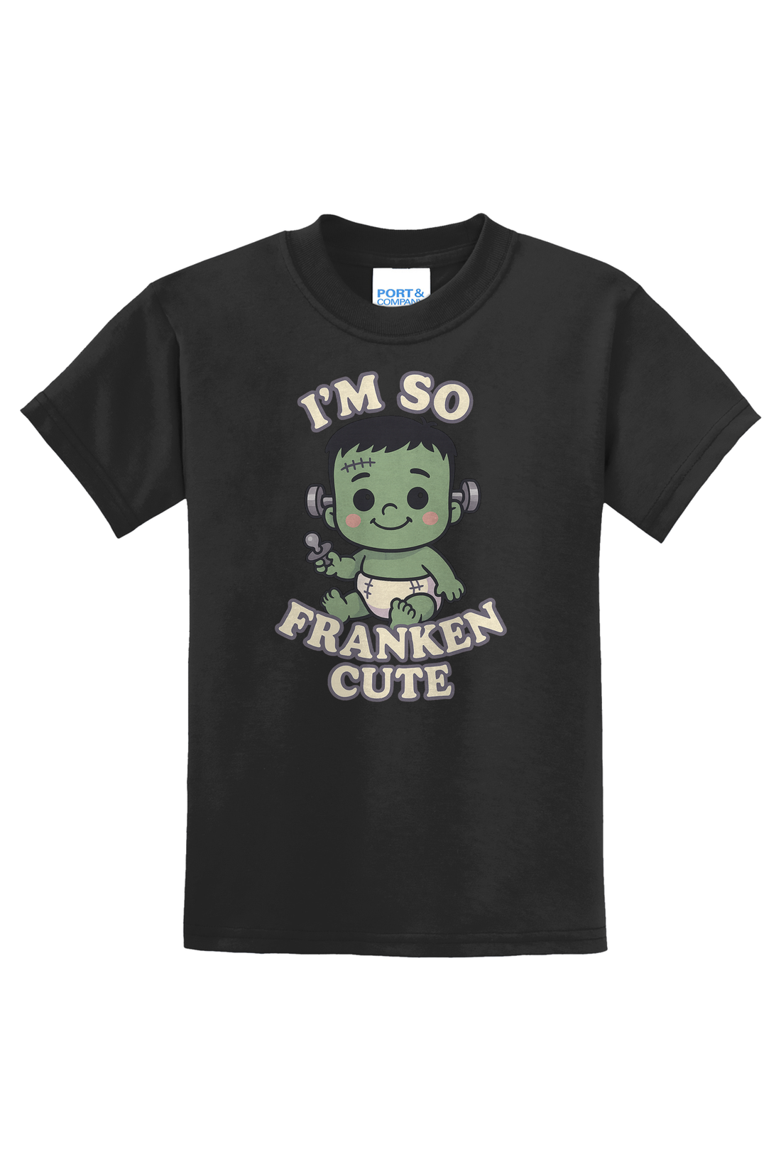 So Franken Cute Baby T-Shirt - black
