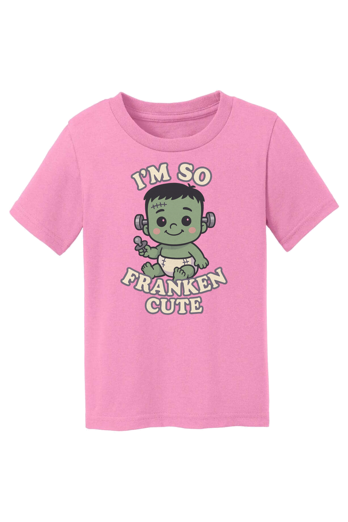 So Franken Cute Baby T-Shirt - pink