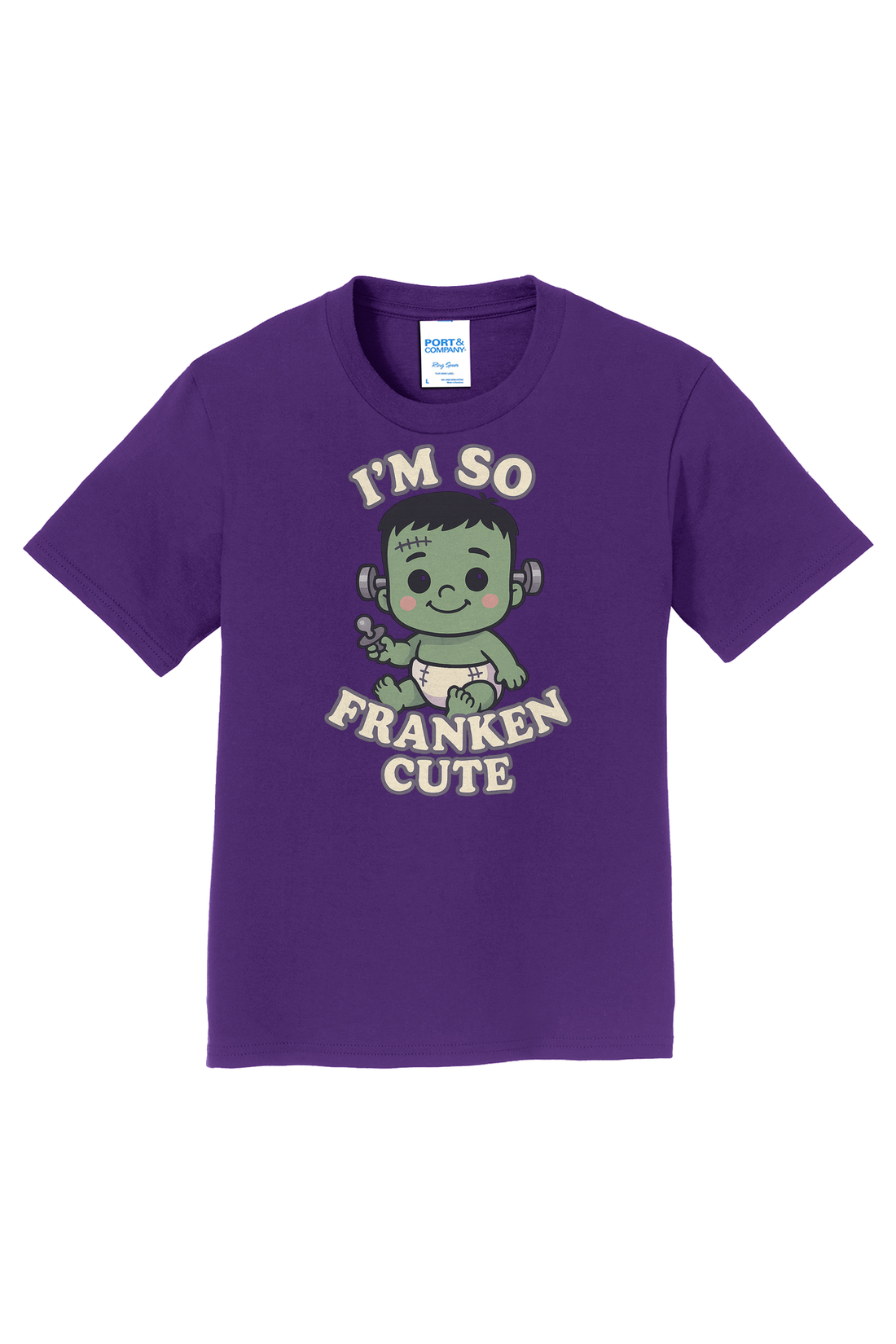 So Franken Cute Baby T-Shirt - black