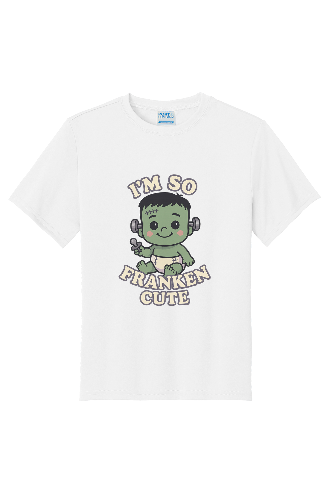 So Franken Cute Baby T-Shirt - black