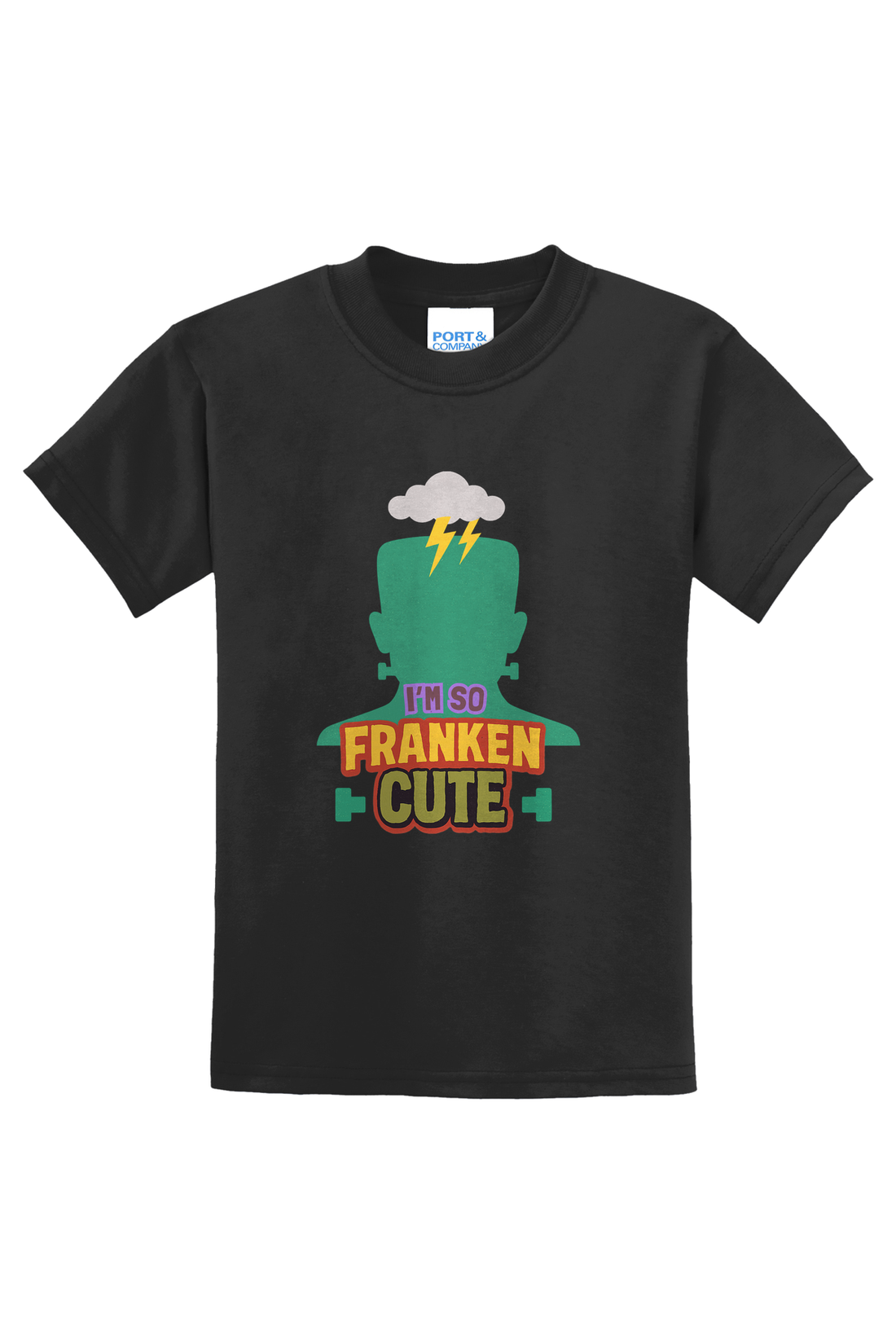 So Franken Cute Character T-Shirt - pink