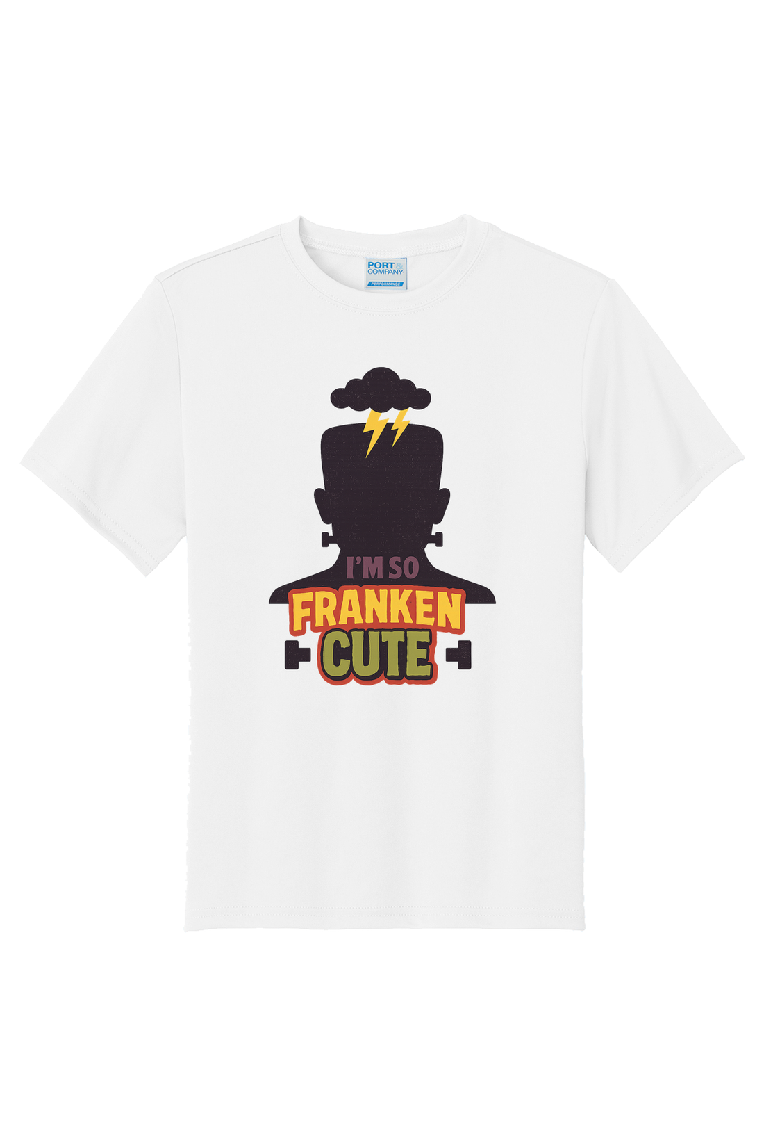 So Franken Cute Character T-Shirt - pink
