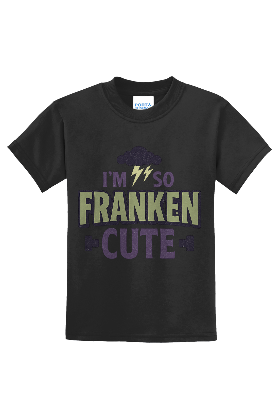 So Franken Cute Cloud T-Shirt - white