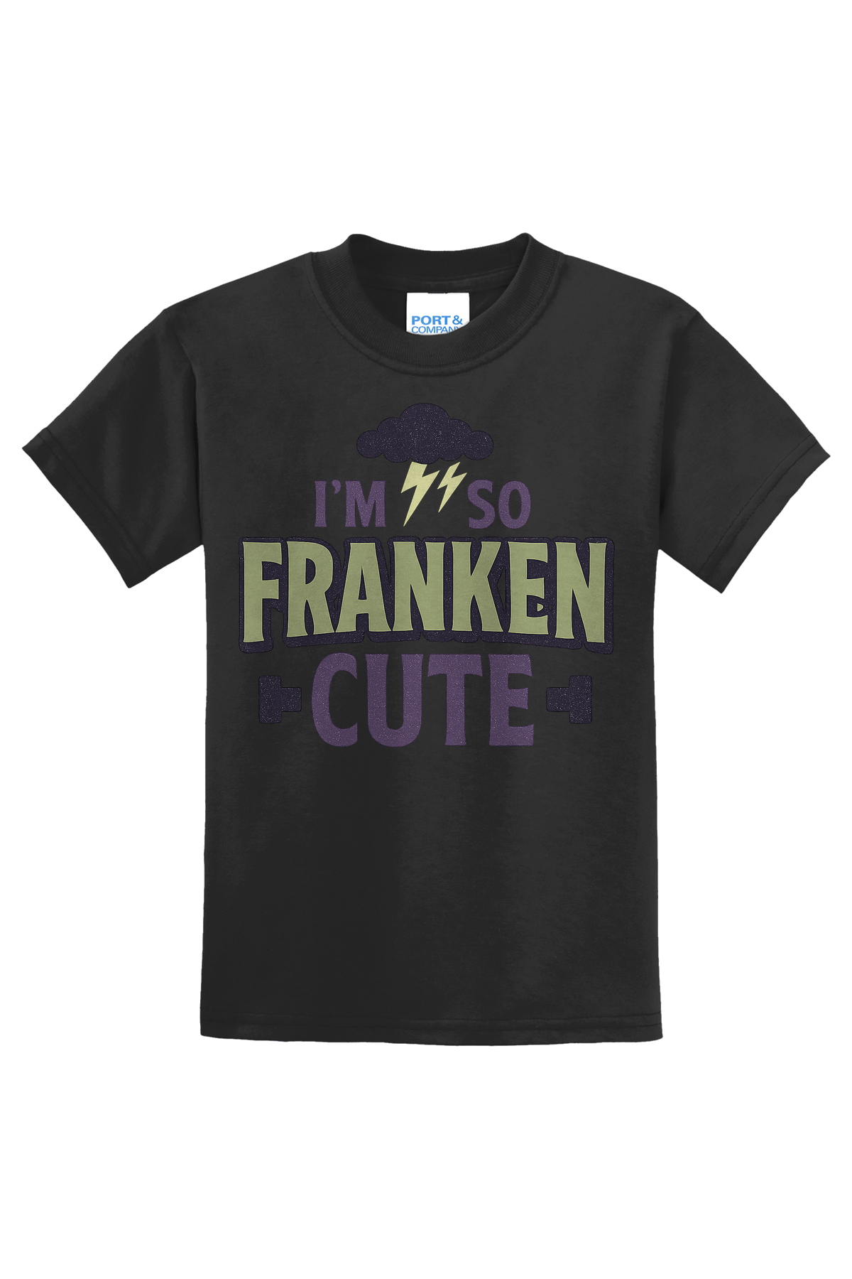 So Franken Cute Cloud T-Shirt - black