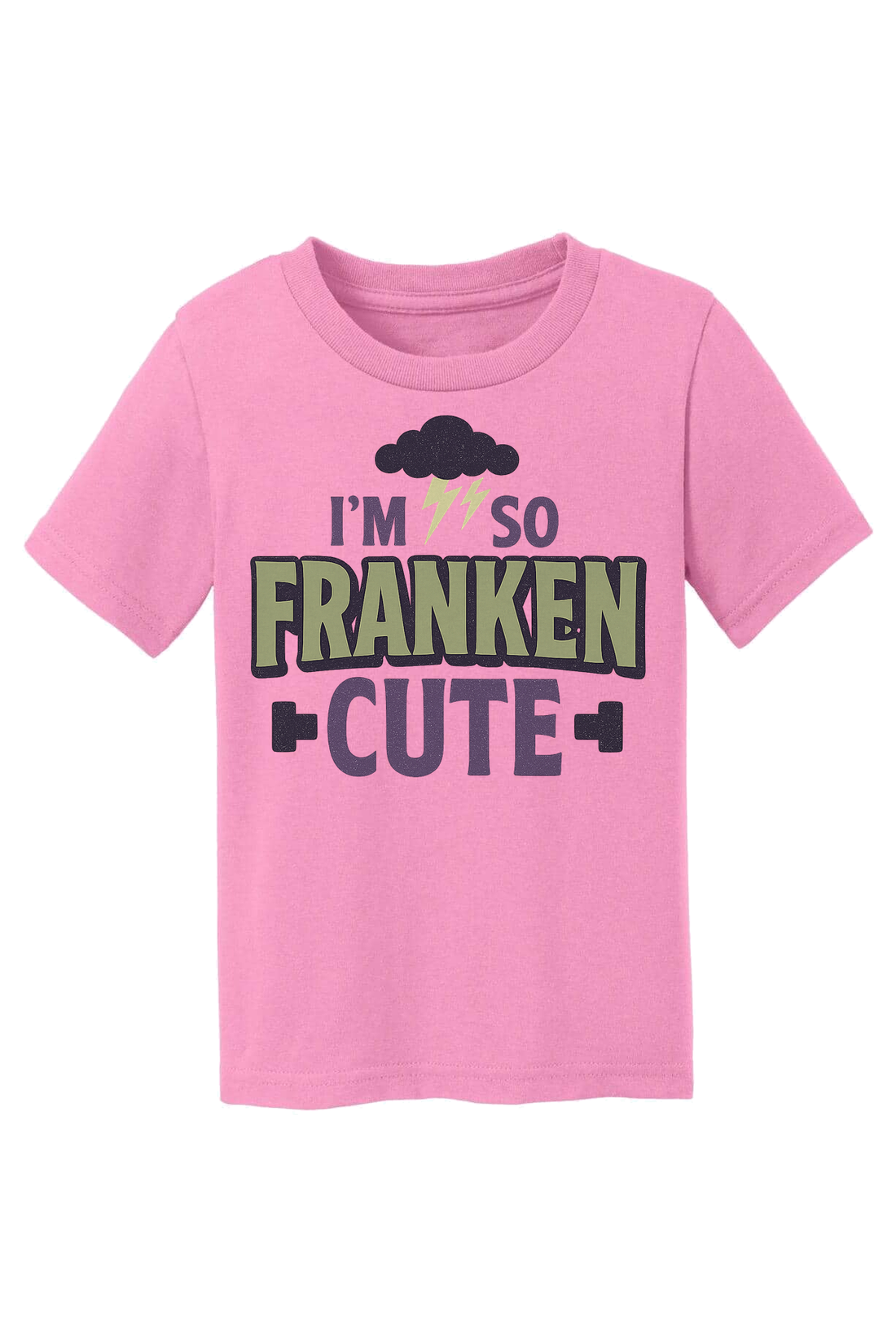 So Franken Cute Cloud T-Shirt - white