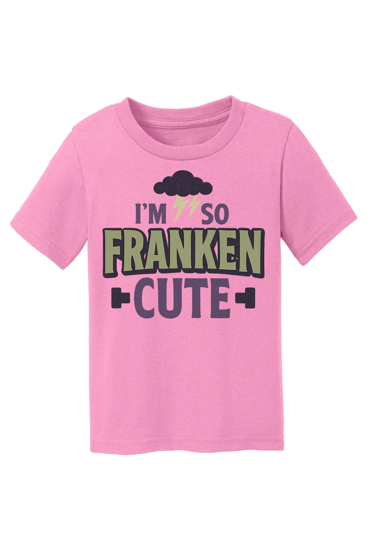 So Franken Cute Cloud T-Shirt - pink