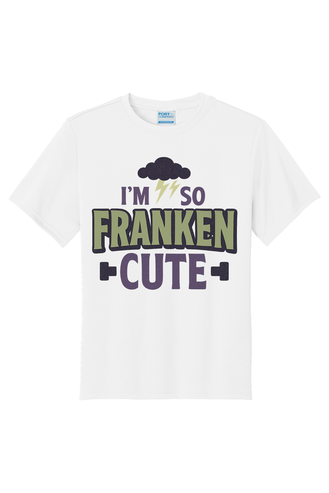 So Franken Cute Cloud T-Shirt - white