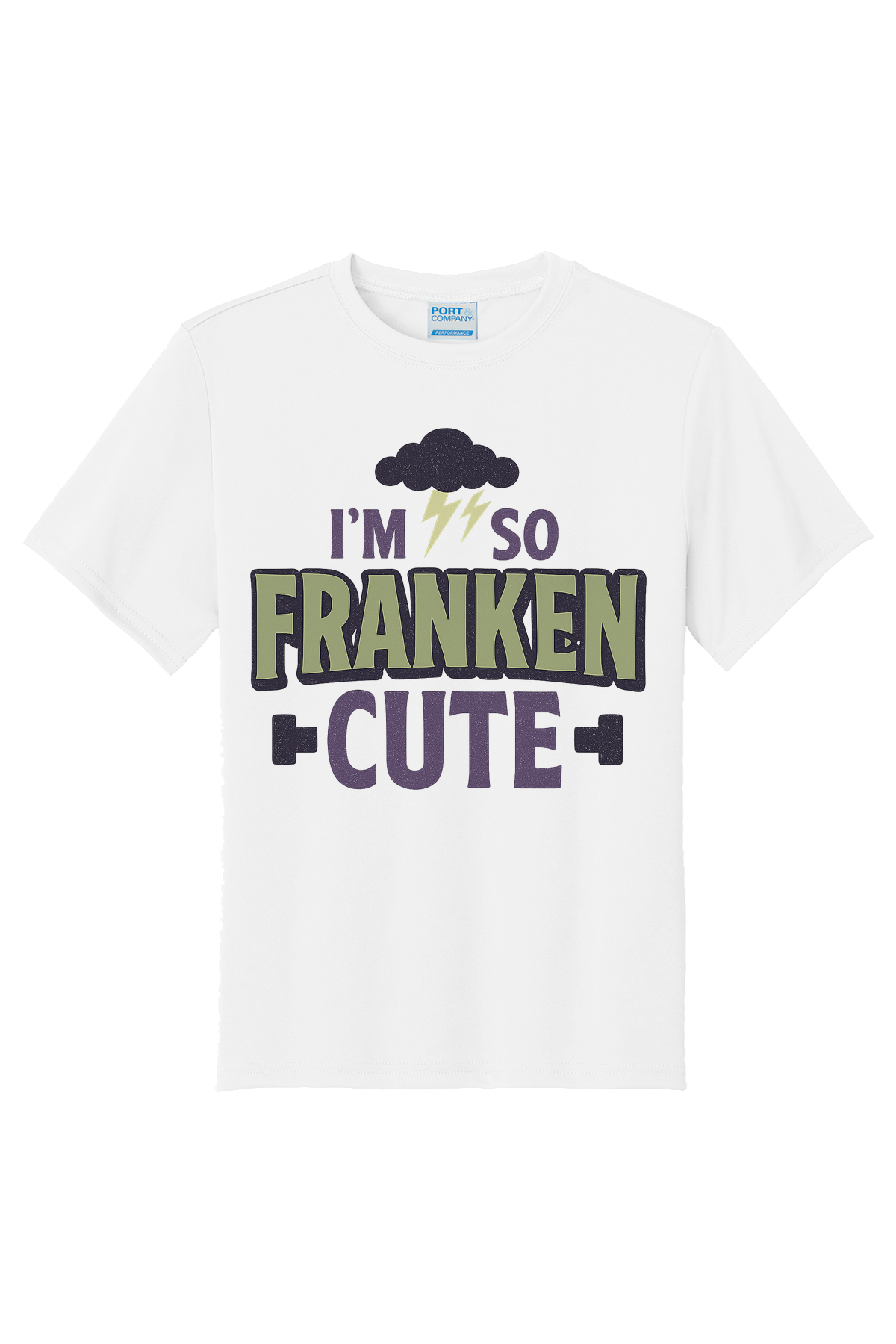 So Franken Cute Cloud T-Shirt - white