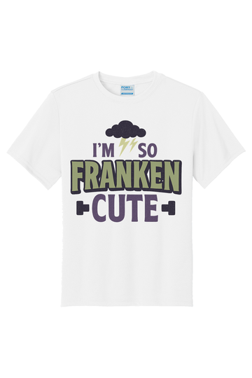 So Franken Cute Cloud T-Shirt - white