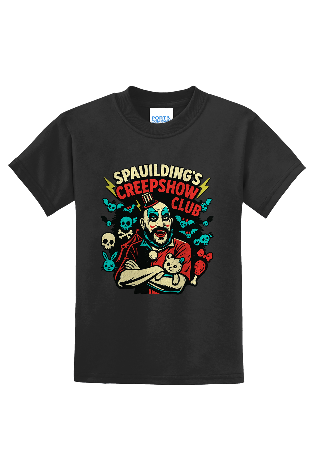 Spaulding Creep Show Club T-Shirt - pink