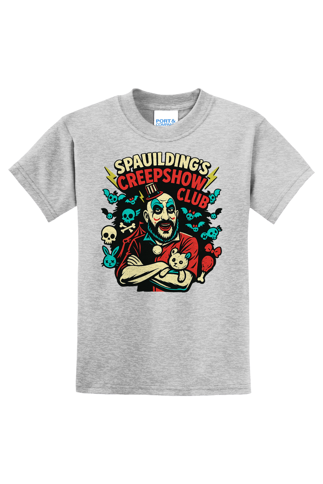 Spaulding Creep Show Club T-Shirt - pink