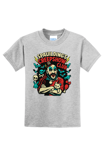 Spaulding Creep Show Club T-Shirt - gray