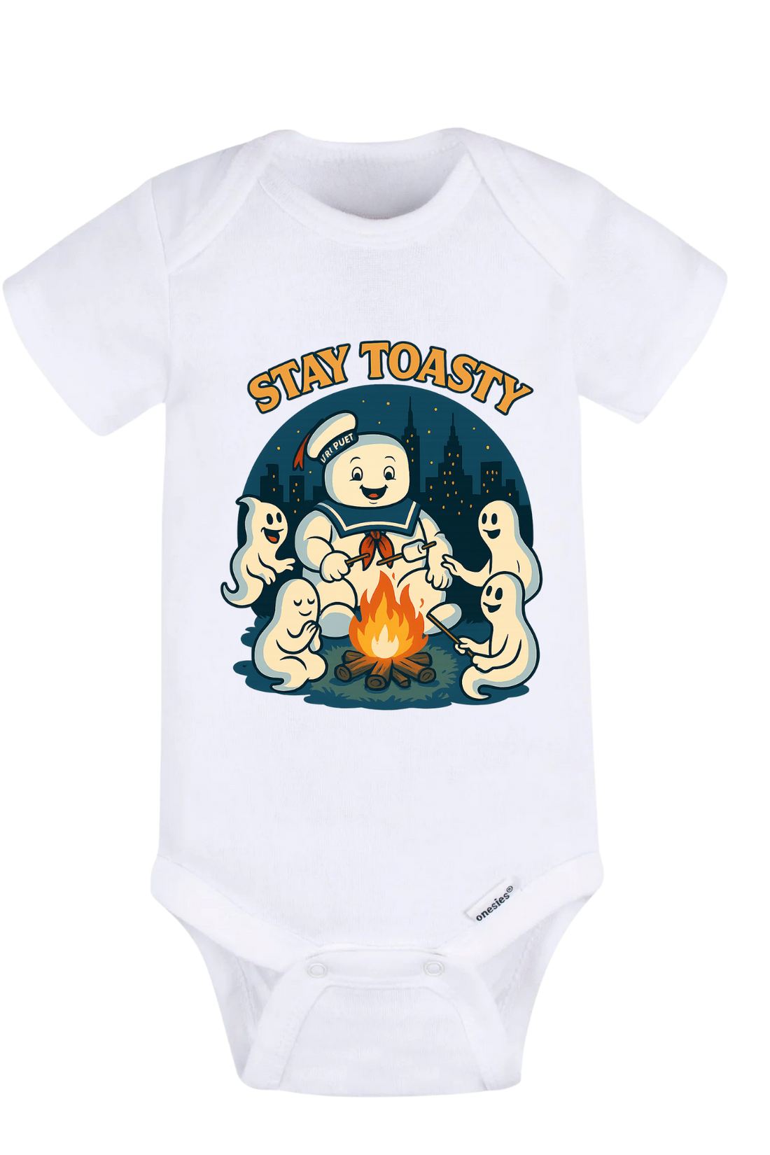 Stay Toasty Onesie