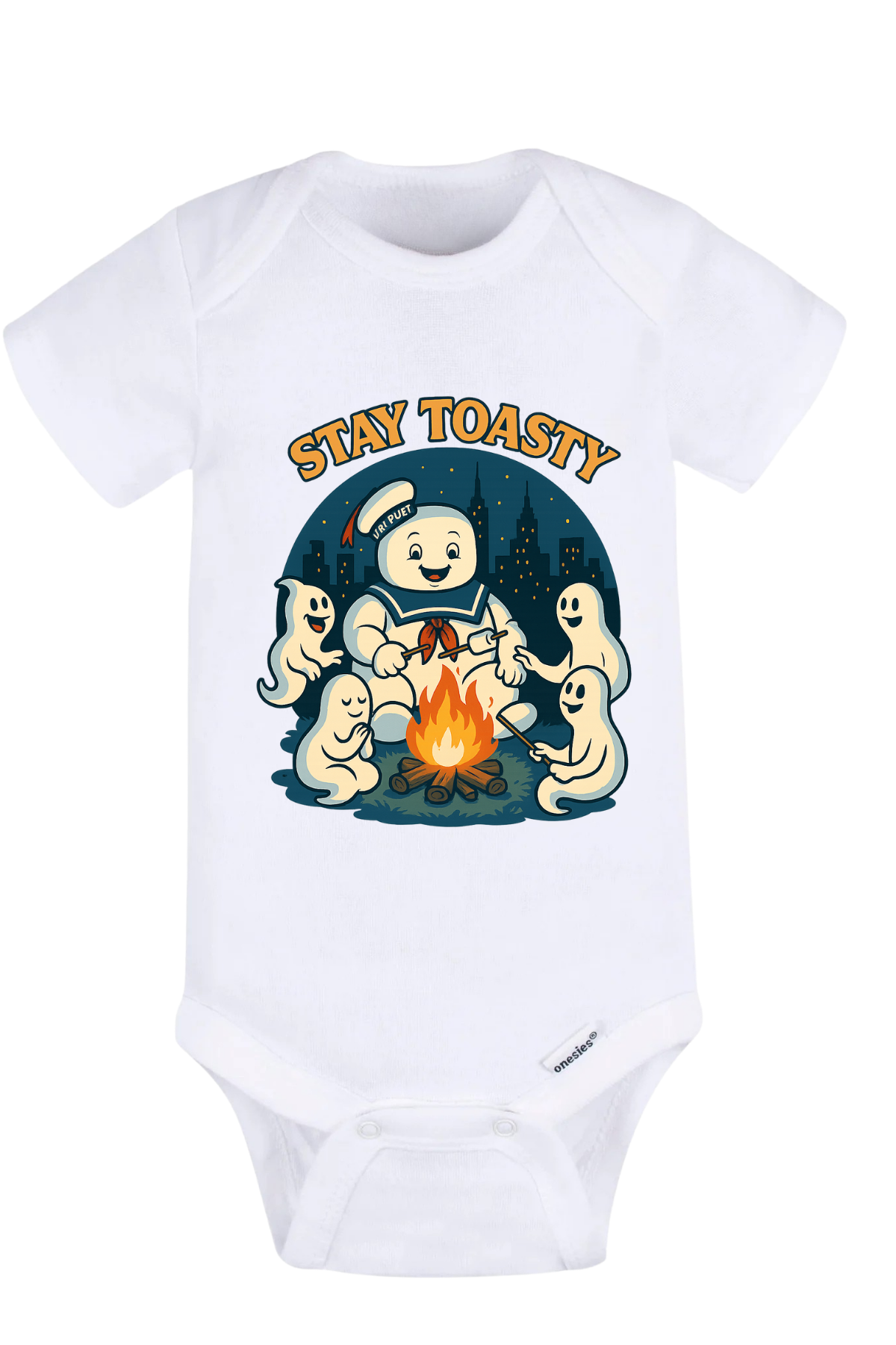 Stay Toasty Onesie