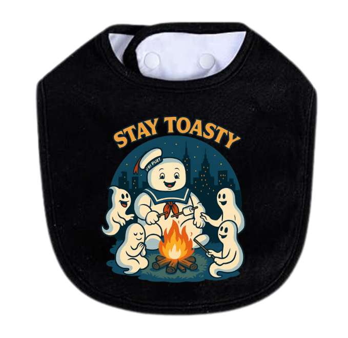 Stay Toasty Bib