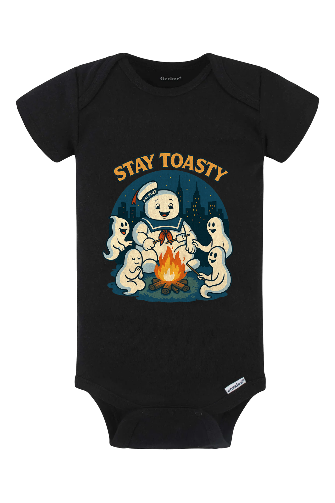 Stay Toasty Onesie - pink