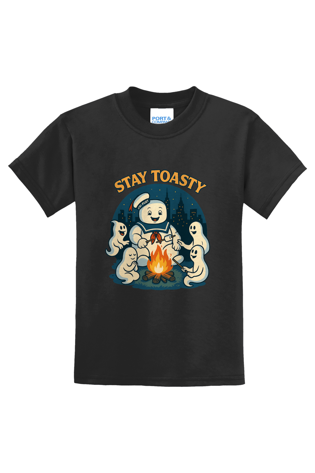 Stay Toasty T-Shirt - black