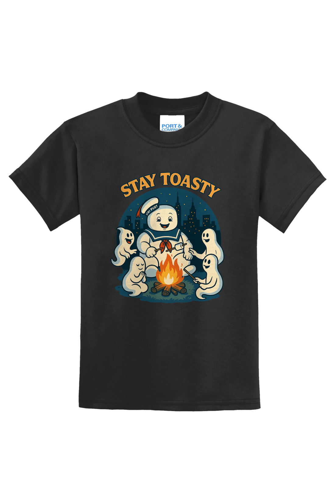Stay Toasty T-Shirt - black