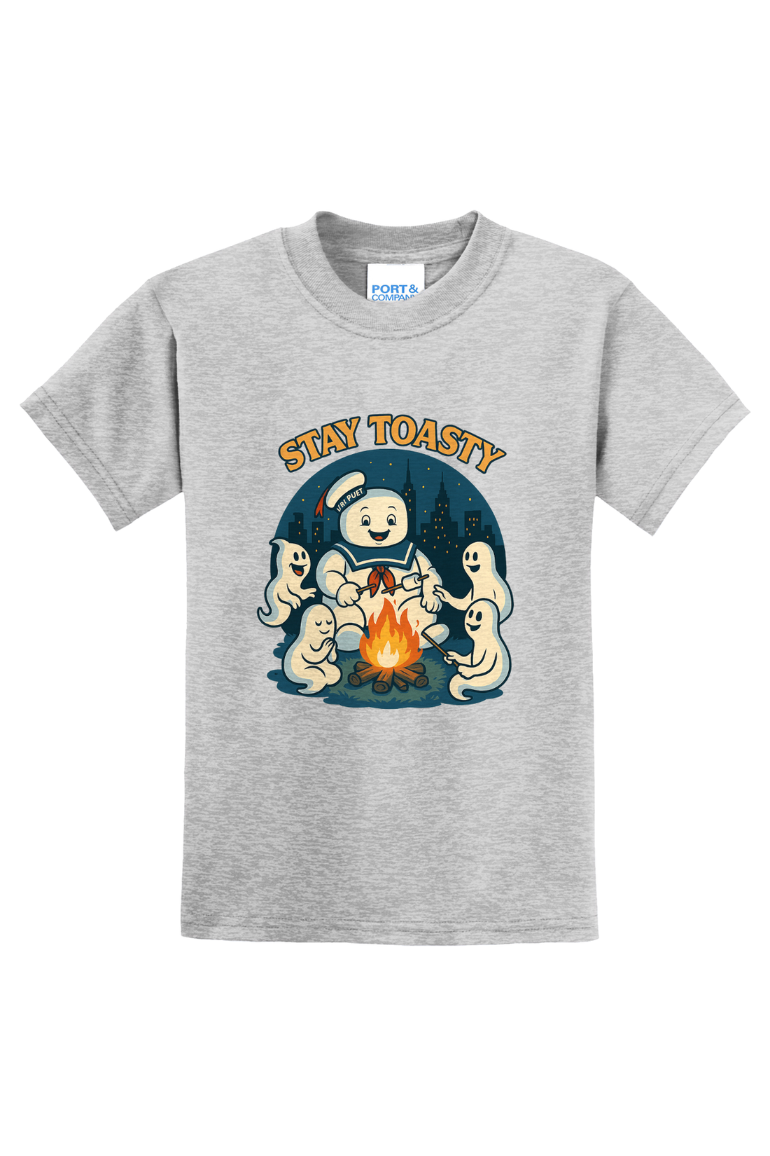 Stay Toasty T-Shirt - black