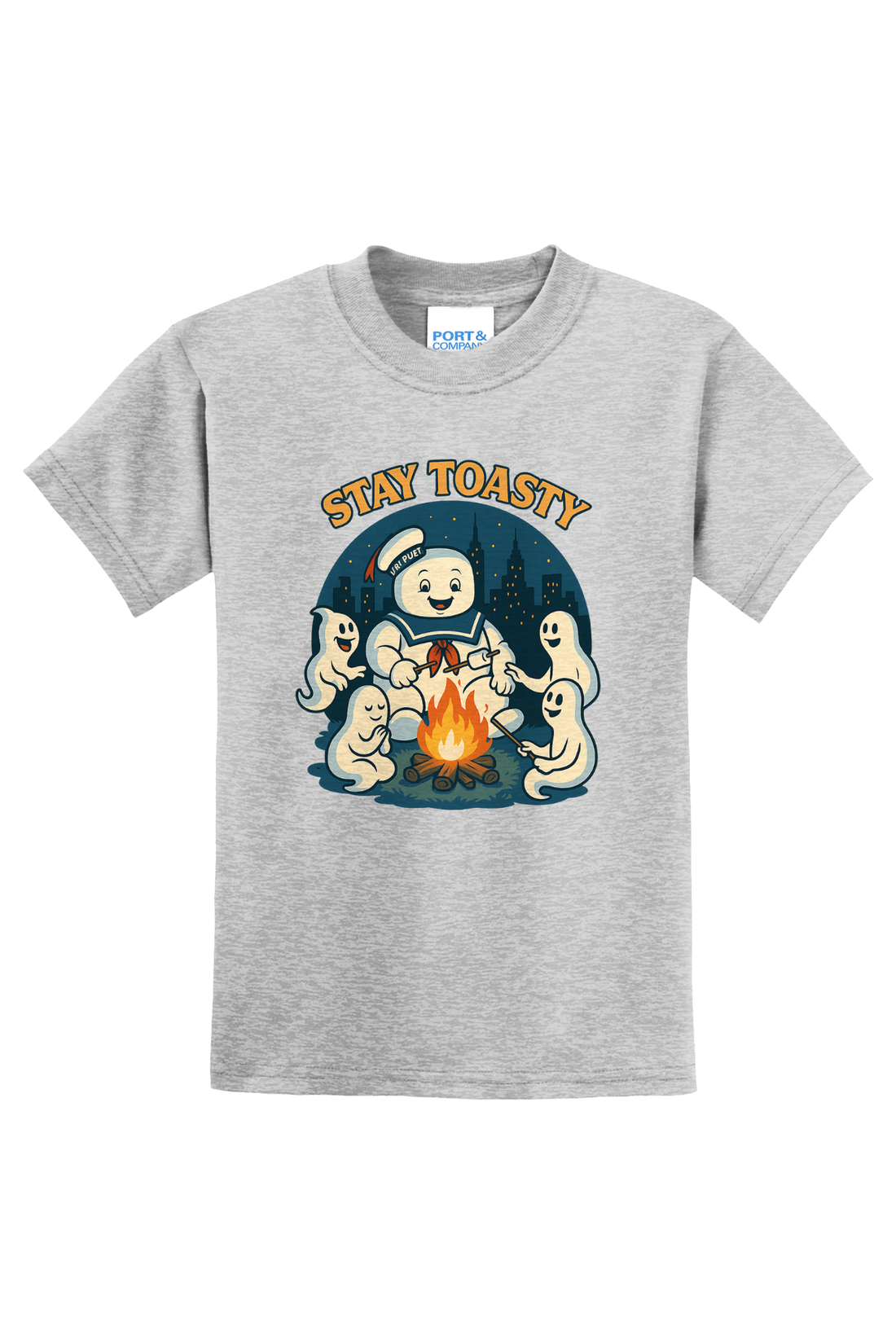 Stay Toasty T-Shirt - black