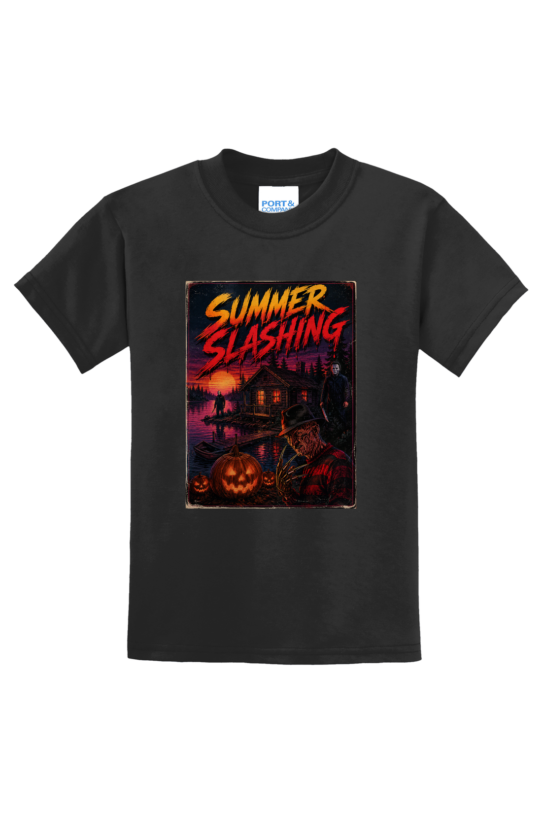 Summer Slashing 2 T-Shirt - pink