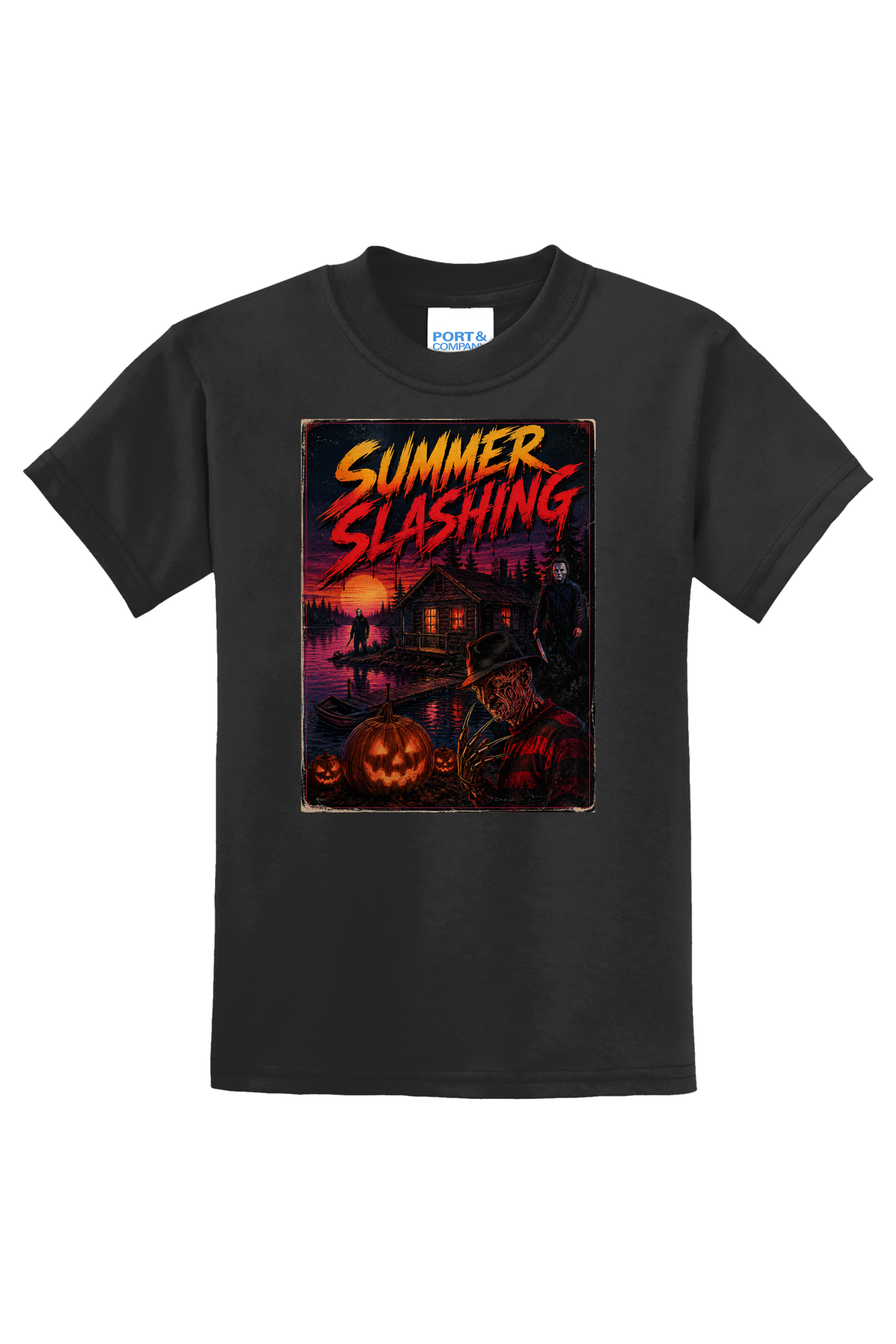 Summer Slashing 2 T-Shirt - black