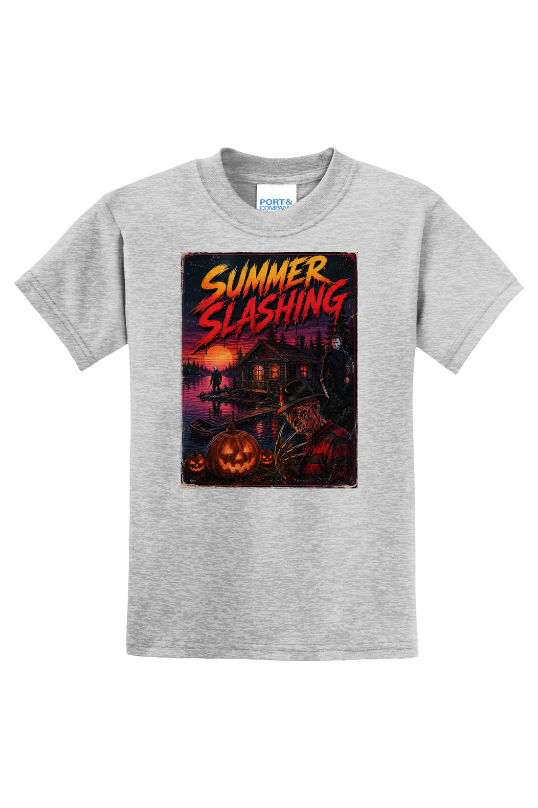 Summer Slashing 2 T-Shirt - white