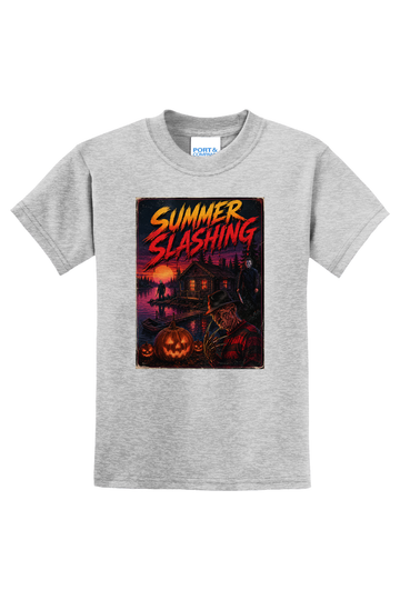 Summer Slashing 2 T-Shirt - gray