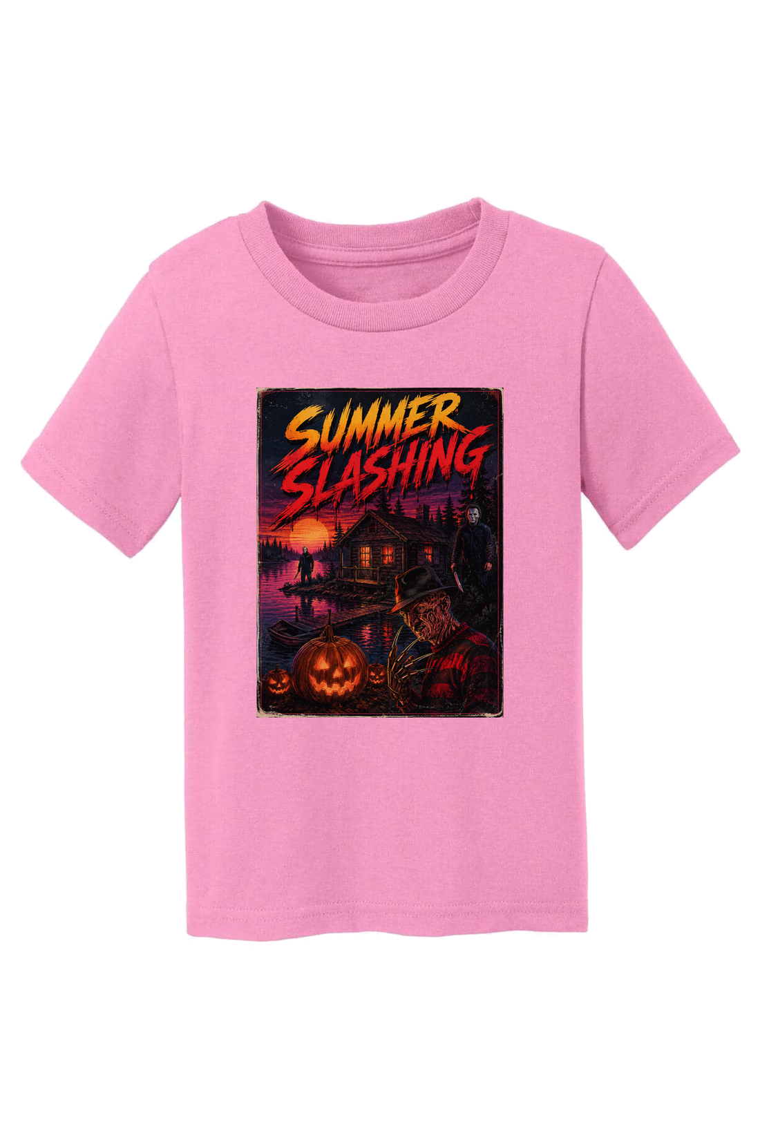 Summer Slashing 2 T-Shirt - pink