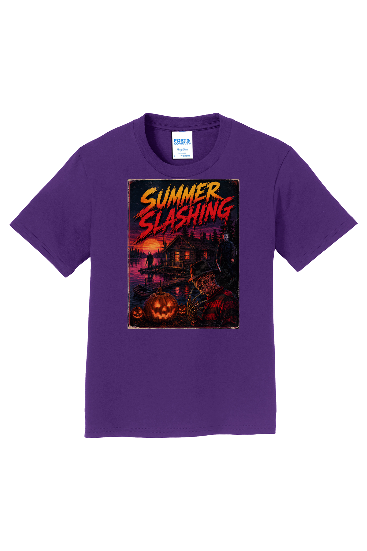 Summer Slashing 2 T-Shirt - purple