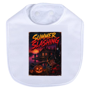 Summer Slashing 2 Bib - white
