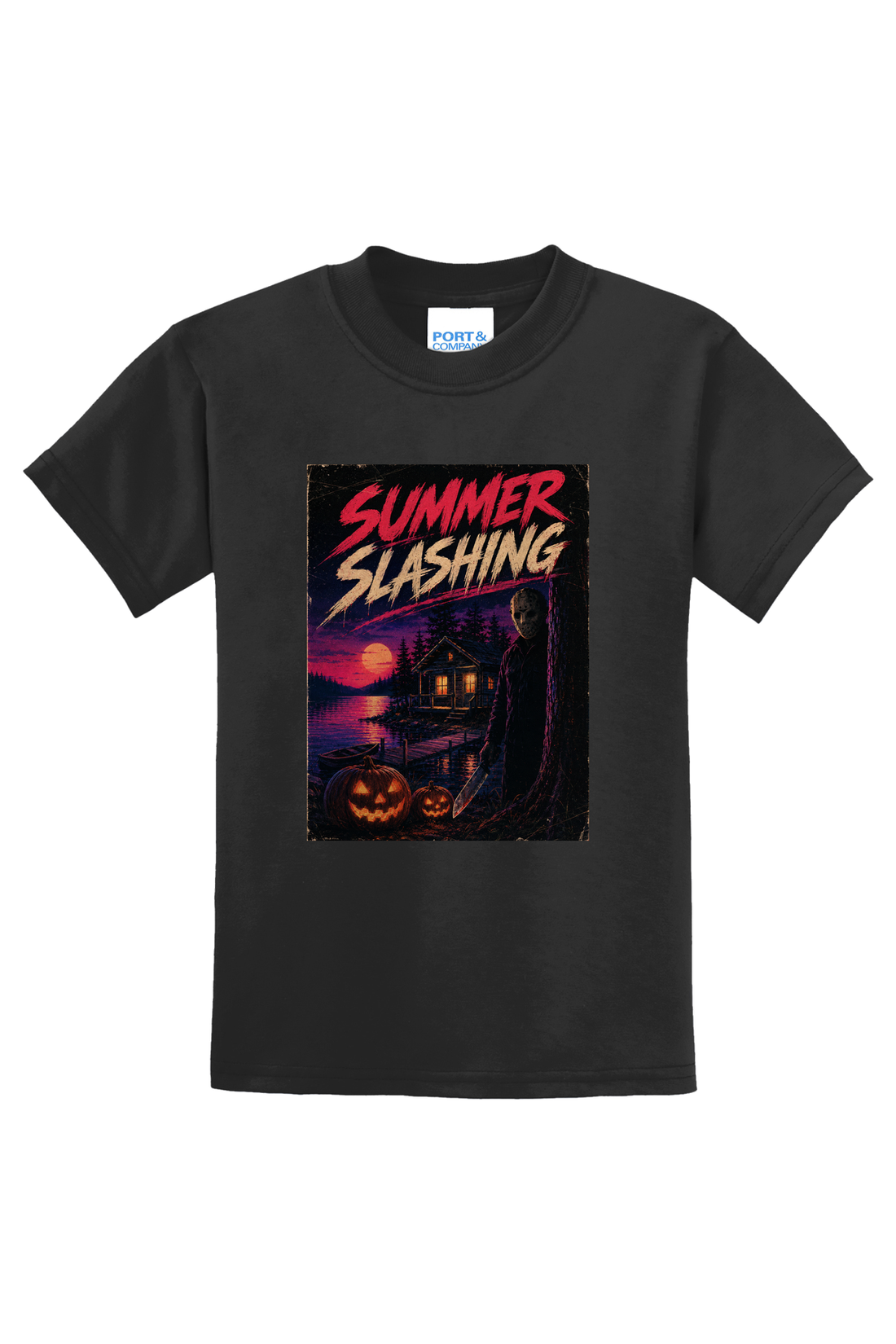 Summer Slashing T-Shirt - gray