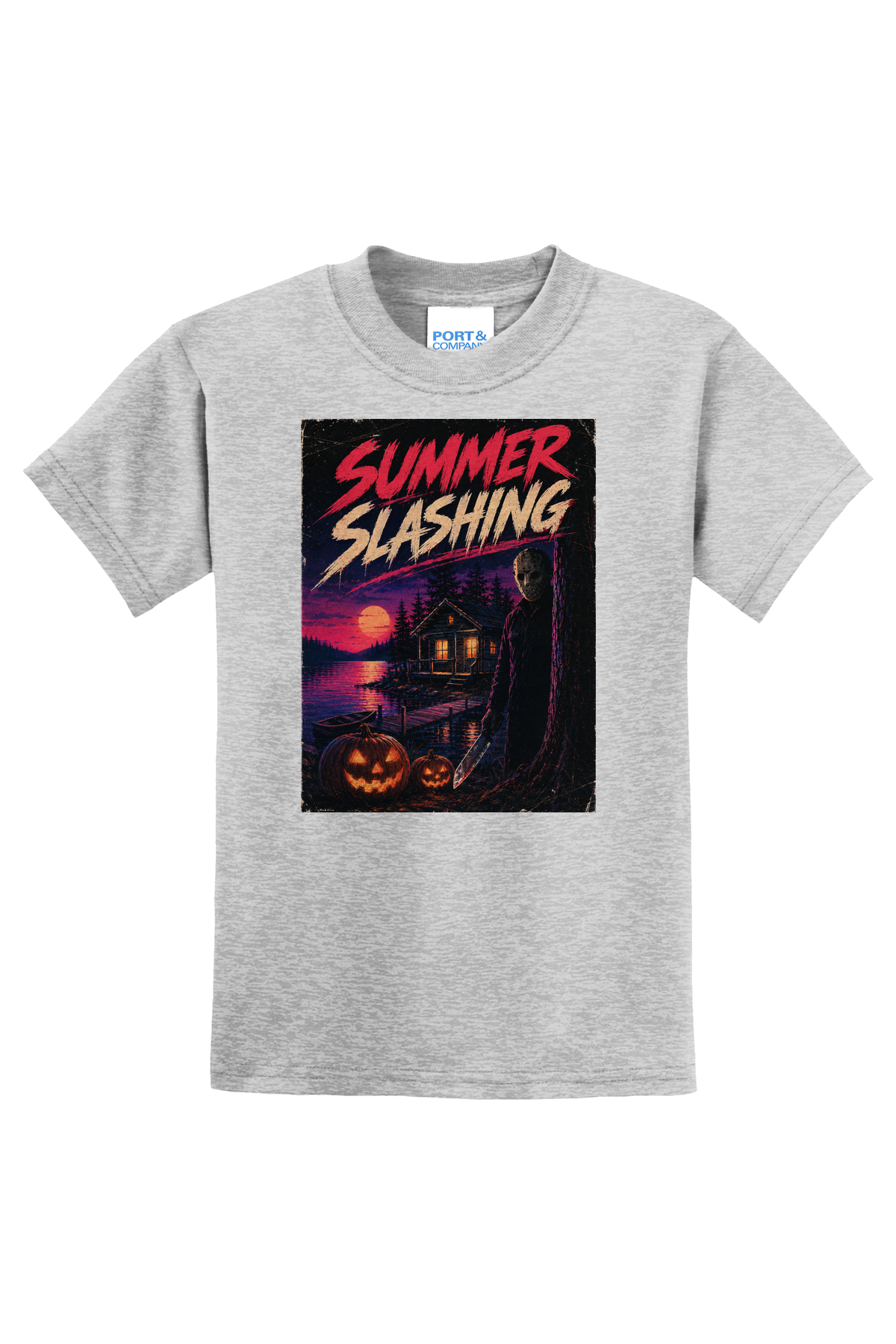 Summer Slashing T-Shirt - gray