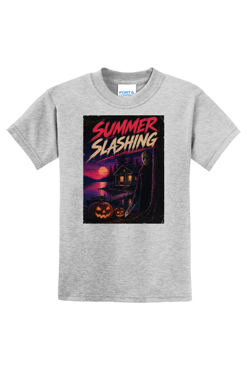 Summer Slashing T-Shirt - gray