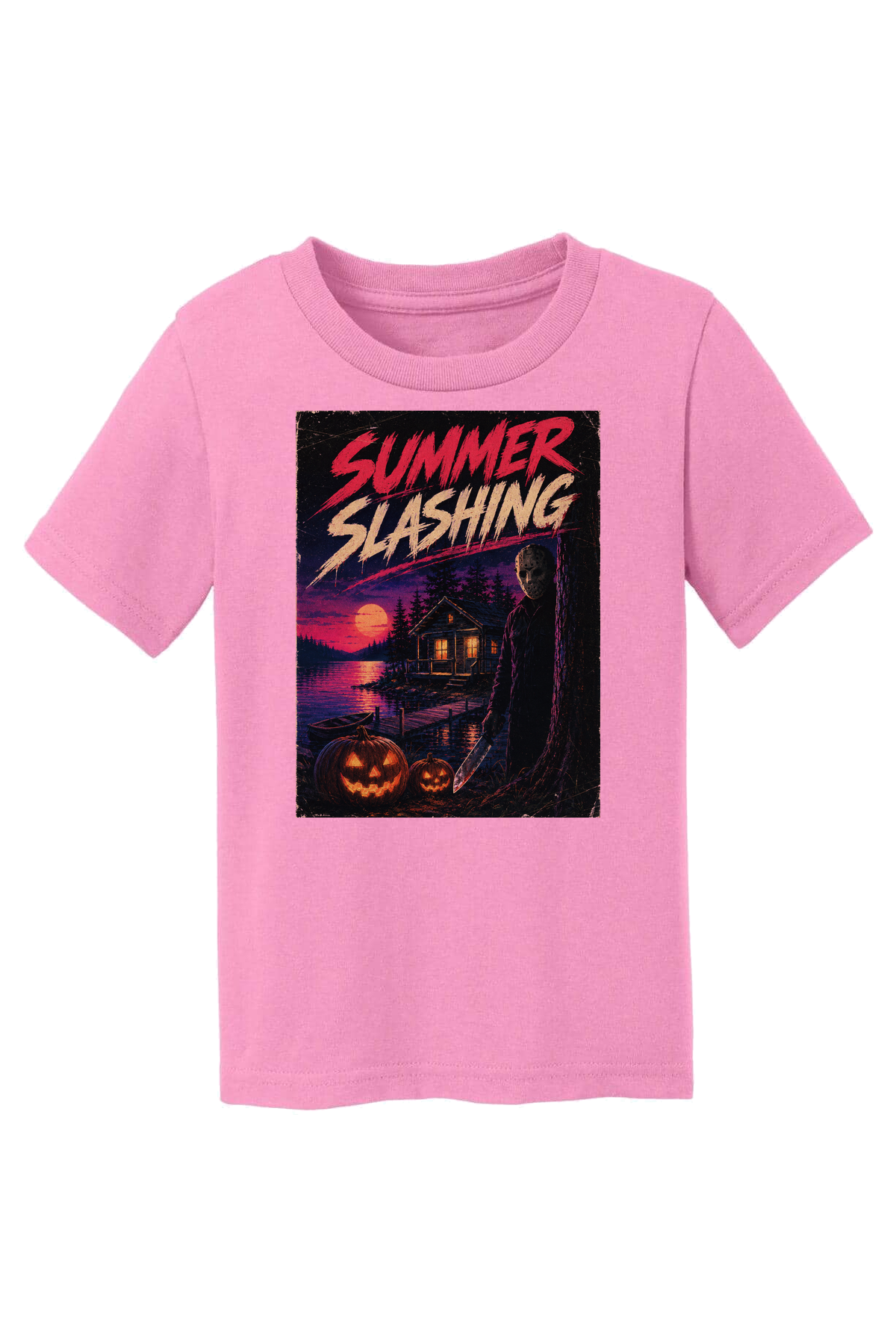 Summer Slashing T-Shirt - pink